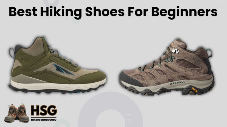 6 Best Hiking Shoes For Beginners – An Ultimate Guide