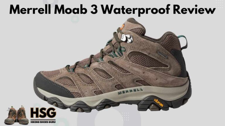 Merrell Moab 3 Waterproof Review – Is It Good Enough?